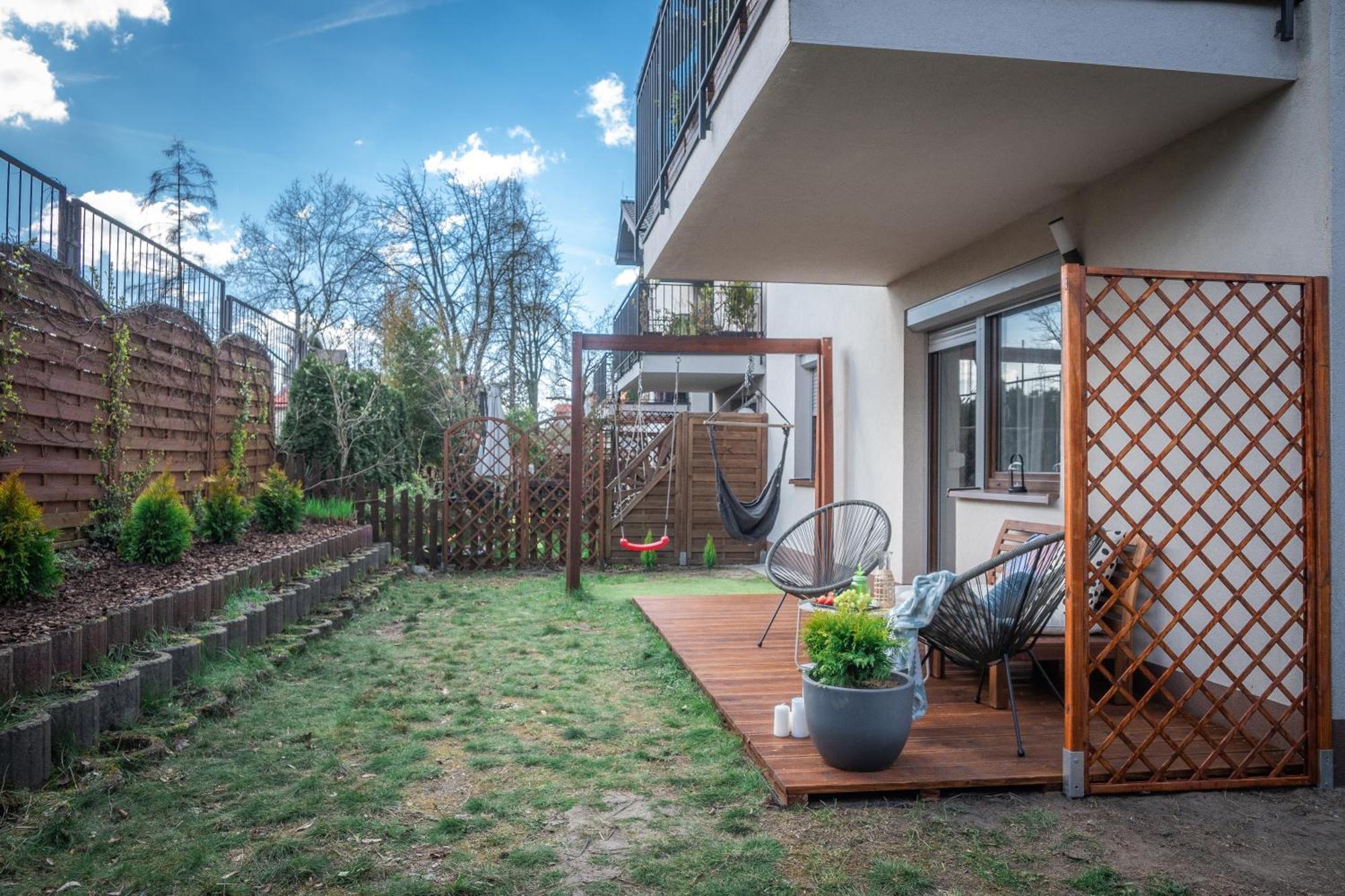 Malinowelove Aircon, 3 Rooms, Parking, Ogrod คราคูฟ ภายนอก รูปภาพ