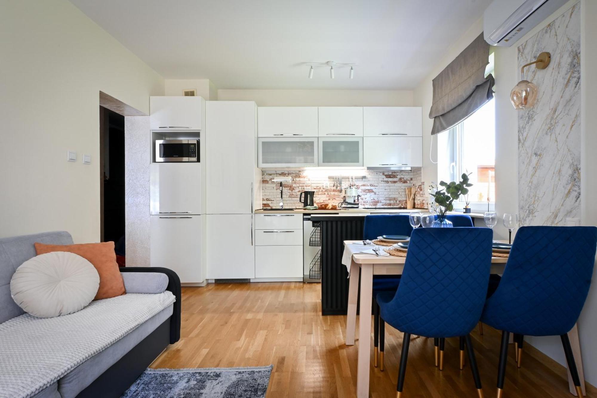 Malinowelove Aircon, 3 Rooms, Parking, Ogrod คราคูฟ ภายนอก รูปภาพ